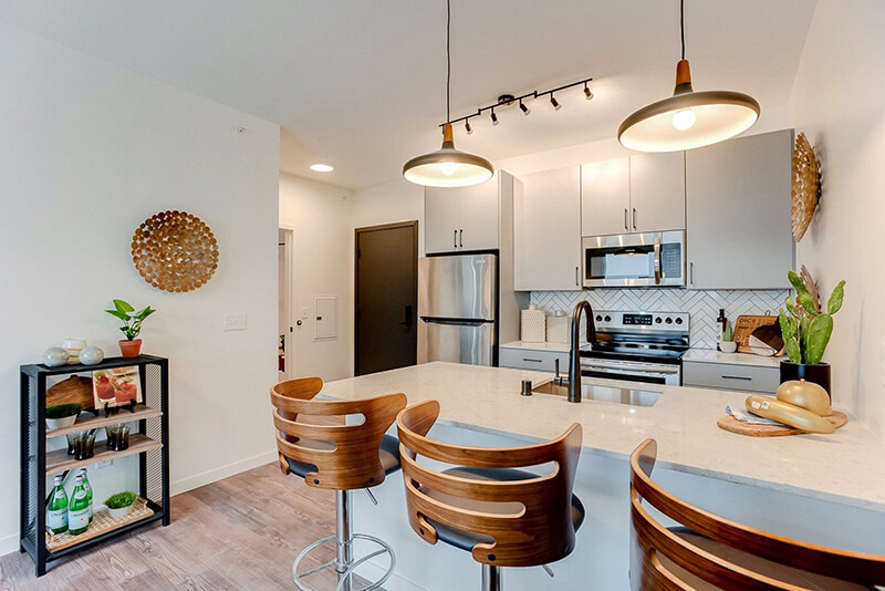 apartment kitchen