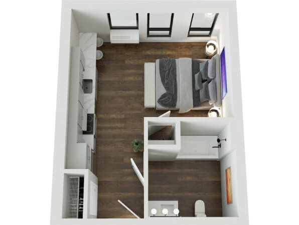 calypso floor plan