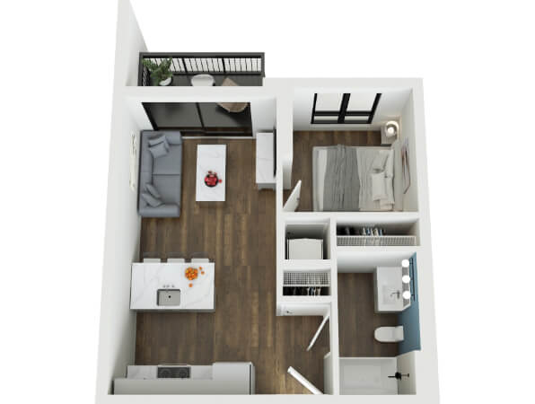 Titan floor plan