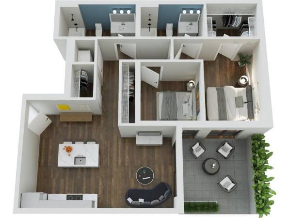 ophelia floor plan