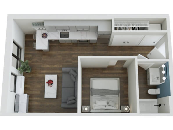 callisto floor plan