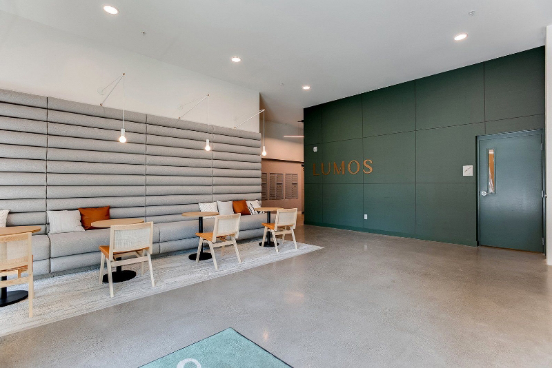 lumos lobby with seating