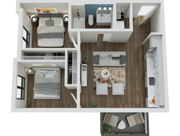 methone floor plan