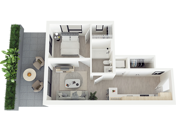 halo floor plan