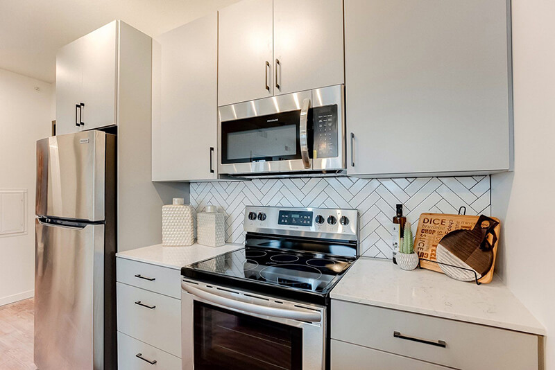 apartment kitchen