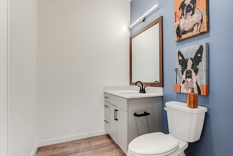 apartment bathroom