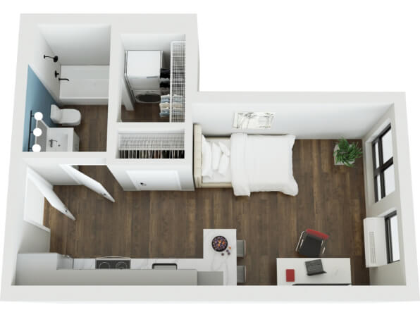 floor plan oberon