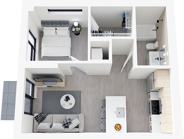 suria floor plan