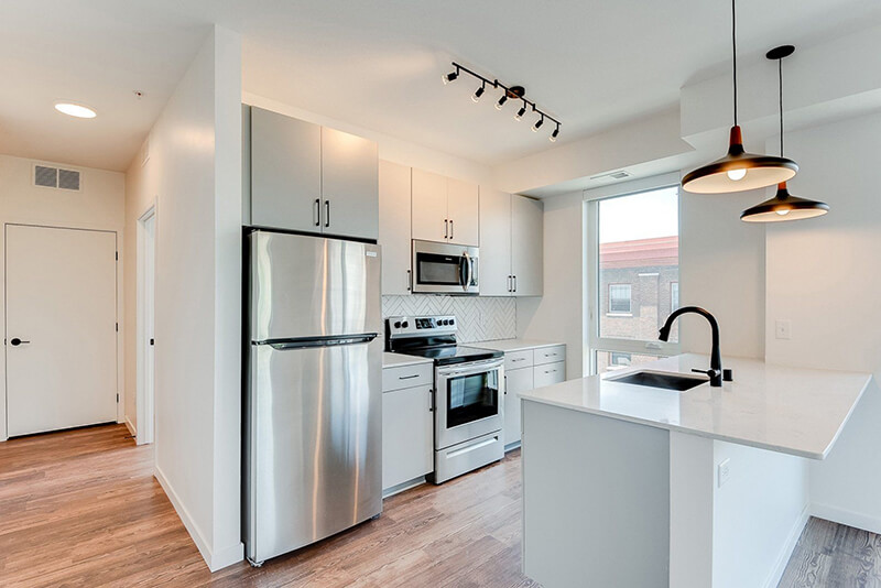 apartment kitchen