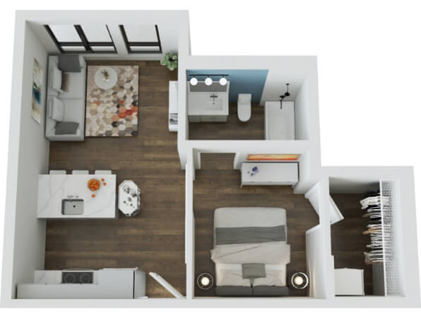 thebe floor plan