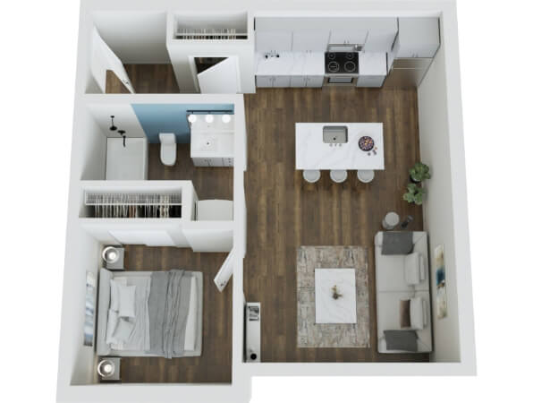 dione floor plan